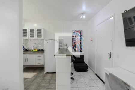 Studio de kitnet/studio para alugar com 1 quarto, 30m² em Bela Vista, São Paulo