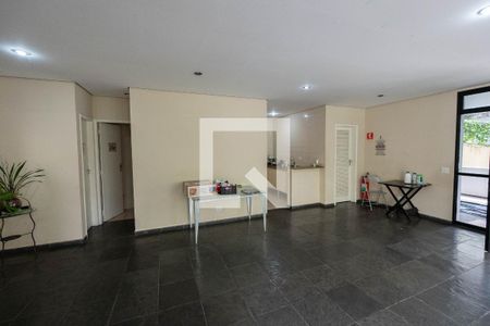 Studio para alugar com 30m², 1 quarto e sem vagaÁrea comum - Salão de festas