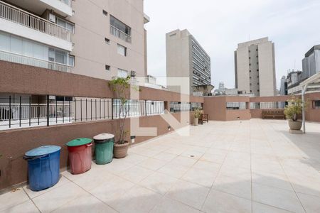 Studio para alugar com 30m², 1 quarto e sem vagaÁrea comum - Churrasqueira