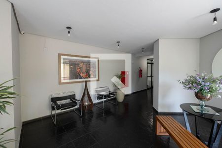 Studio para alugar com 30m², 1 quarto e sem vagaHall de entrada