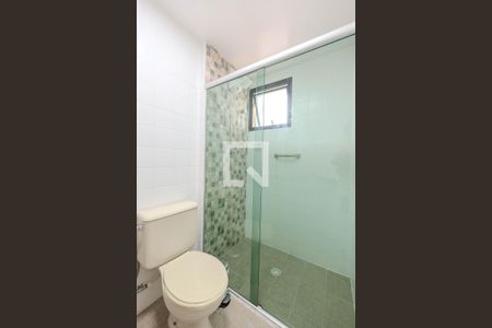 Banheiro de kitnet/studio para alugar com 1 quarto, 30m² em Bela Vista, São Paulo