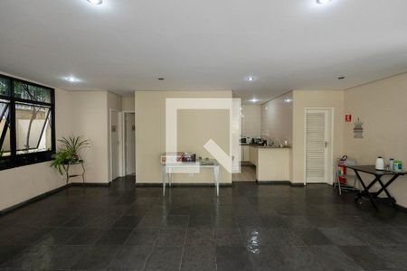 Studio para alugar com 30m², 1 quarto e sem vagaÁrea comum - Salão de festas