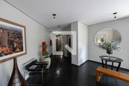 Studio para alugar com 30m², 1 quarto e sem vagaHall de entrada