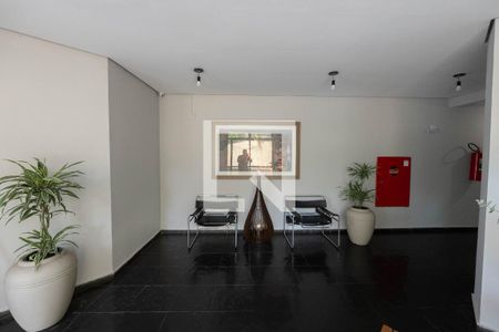 Studio para alugar com 30m², 1 quarto e sem vagaHall de entrada