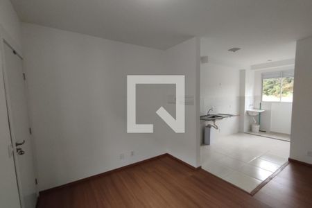Sala/Cozinha de apartamento para alugar com 2 quartos, 50m² em Distrito de Bonfim Paulista, Ribeirão Preto