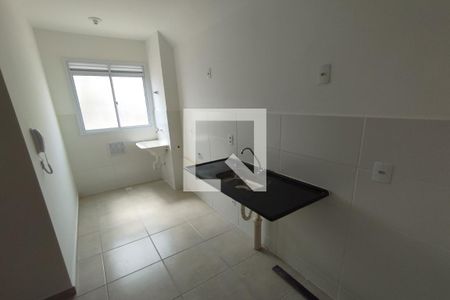 Cozinha/Área de Serviço de apartamento para alugar com 2 quartos, 50m² em Reserva San Pedro, Ribeirão Preto