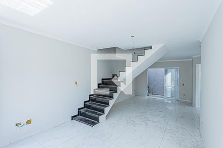 Sala de casa à venda com 3 quartos, 123m² em Vila Mangalot, São Paulo