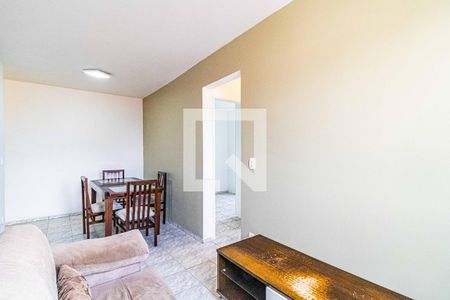 Sala de apartamento à venda com 2 quartos, 50m² em Jd Ferreira, São Paulo