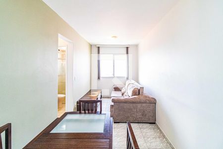 Sala de apartamento para alugar com 2 quartos, 50m² em Jd Ferreira, São Paulo
