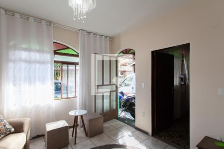 Sala de Estar - Casa 1 de casa à venda com 7 quartos, 300m² em São Salvador, Belo Horizonte