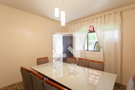 Sala de Jantar - Casa 1 de casa à venda com 7 quartos, 300m² em São Salvador, Belo Horizonte