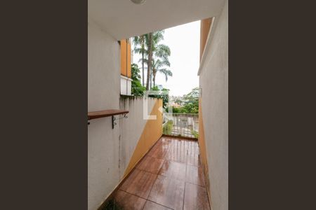 Varanda da Sala de apartamento à venda com 3 quartos, 75m² em Carlos Prates, Belo Horizonte
