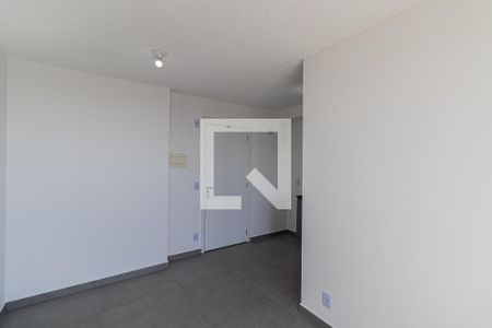 Sala/Cozinha/Área de Serviço  de apartamento para alugar com 2 quartos, 41m² em Cidade Líder, São Paulo