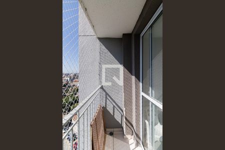 Varanda Sala/cozinha de apartamento para alugar com 2 quartos, 41m² em Cidade Líder, São Paulo