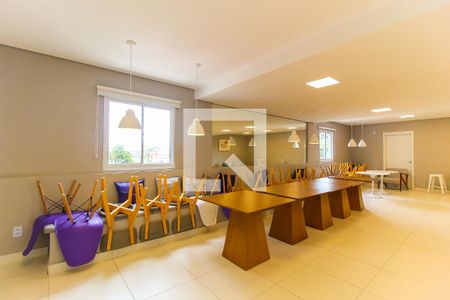 Apartamento à venda com 41m², 2 quartos e 1 vagaSalão de festas