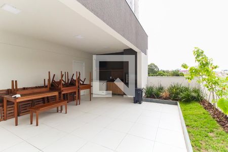 Apartamento à venda com 41m², 2 quartos e 1 vagaChurrasqueira 2