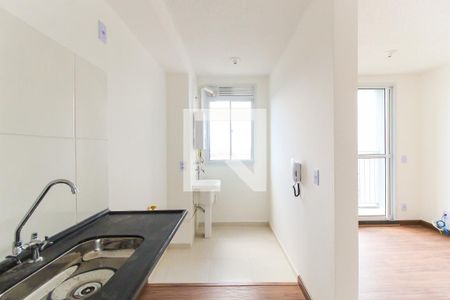 Apartamento à venda com 41m², 2 quartos e 1 vagaCozinha