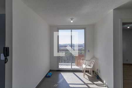 Sala/Cozinha/Área de Serviço  de apartamento para alugar com 2 quartos, 41m² em Cidade Líder, São Paulo