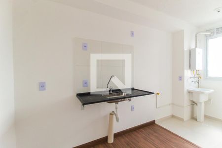 Apartamento à venda com 41m², 2 quartos e 1 vagaCozinha