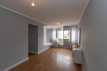 Sala de Estar/Jantar de apartamento à venda com 3 quartos, 80m² em Bosque, Campinas