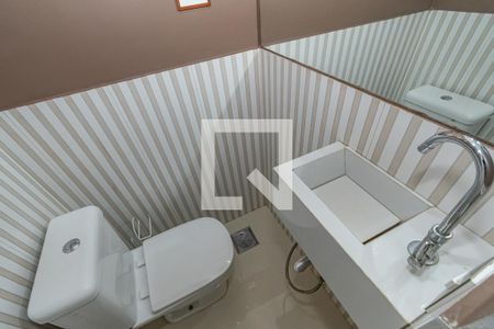 Apartamento à venda com 80m², 3 quartos e 2 vagas Apartamento à venda com 80m², 3 quartos e 2 vagasDetalhe Lavabo