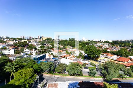 sala vista de apartamento para alugar com 3 quartos, 78m² em Vila Progredior, São Paulo