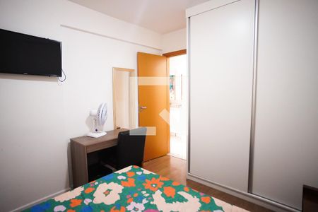 Quarto 1 de apartamento à venda com 3 quartos, 75m² em Jaraguá, Belo Horizonte
