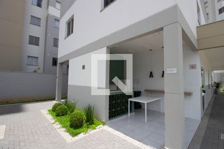 Apartamento à venda com 42m², 2 quartos e sem vaga Apartamento à venda com 42m², 2 quartos e sem vagaÁrea comum - Churrasqueira