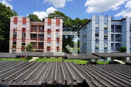 Vista Sala de apartamento à venda com 2 quartos, 54m² em Rio dos Sinos, São Leopoldo