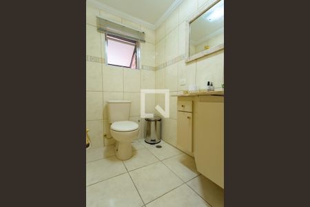 Casa à venda com 290m², 4 quartos e 3 vagasLavabo do terraço