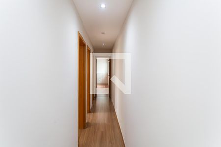 Corredor de apartamento à venda com 3 quartos, 98m² em Sion, Belo Horizonte