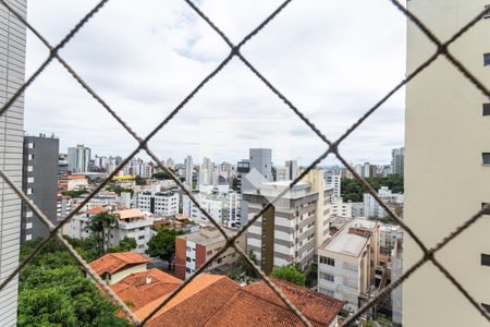 Vista da Sala de apartamento à venda com 3 quartos, 98m² em Sion, Belo Horizonte