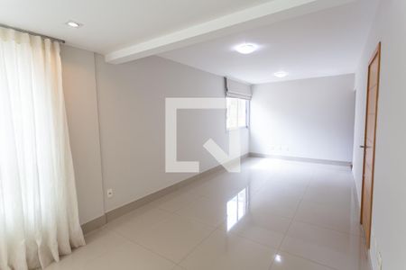 Sala de apartamento à venda com 3 quartos, 98m² em Sion, Belo Horizonte