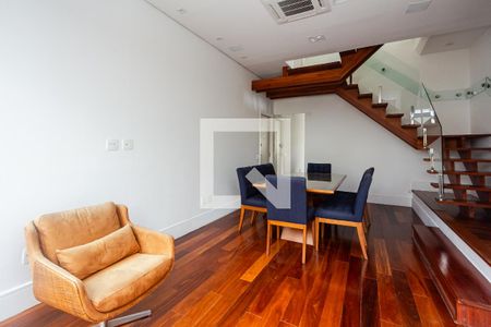 Sala de apartamento para alugar com 2 quartos, 210m² em Itaim Bibi, São Paulo