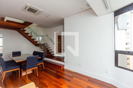 Sala de apartamento para alugar com 2 quartos, 210m² em Itaim Bibi, São Paulo