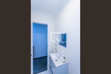 Lavabo de casa para alugar com 3 quartos, 180m² em City América, São Paulo