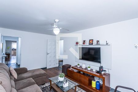 Sala de casa para alugar com 3 quartos, 180m² em City América, São Paulo