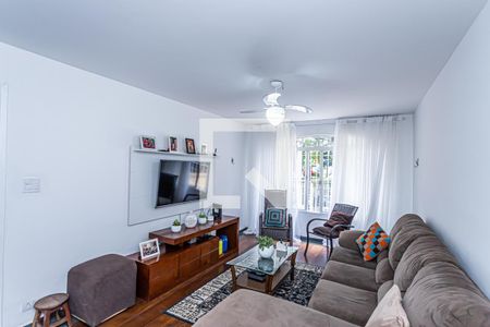 Sala de casa para alugar com 3 quartos, 180m² em City América, São Paulo