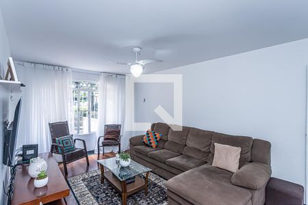 Sala de casa para alugar com 3 quartos, 180m² em City América, São Paulo