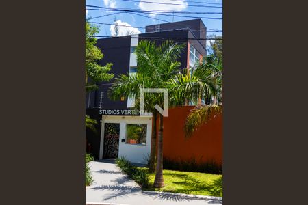 Studio para alugar com 22m², 1 quarto e sem vagaFachada 