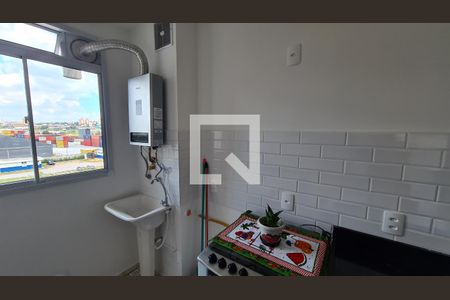 Cozinha e Área de Serviço de apartamento para alugar com 2 quartos, 47m² em Engordadouro, Jundiaí