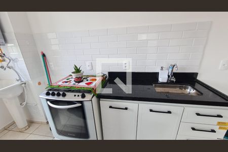 Apartamento para alugar com 47m², 2 quartos e 1 vagaCozinha e Área de Serviço