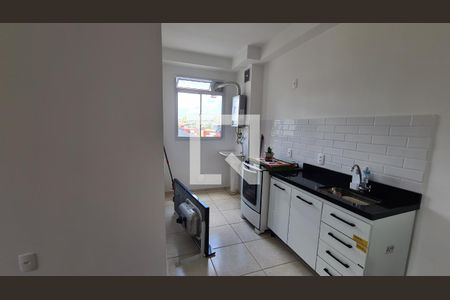 Apartamento para alugar com 47m², 2 quartos e 1 vagaCozinha e Área de Serviço