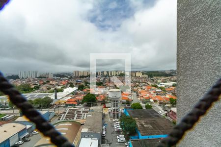 Vista da Sacada de apartamento à venda com 3 quartos, 60m² em Planalto, São Bernardo do Campo