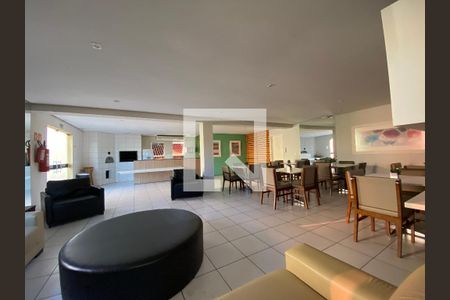 Área comum de apartamento à venda com 3 quartos, 55m² em Igara, Canoas