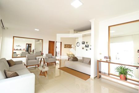 Sala de casa para alugar com 3 quartos, 300m² em Cidade Jardim, Uberlândia