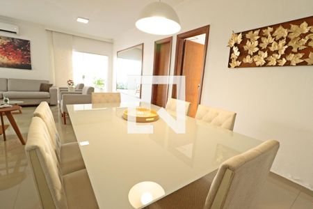 Sala de jantar de casa para alugar com 3 quartos, 300m² em Cidade Jardim, Uberlândia