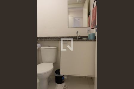 Studio para alugar com 22m², 1 quarto e sem vaga Studio para alugar com 22m², 1 quarto e sem vagaBanheiro