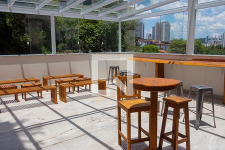 Studio para alugar com 22m², 1 quarto e sem vaga Studio para alugar com 22m², 1 quarto e sem vagaÁrea comum
