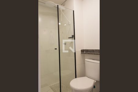 Studio para alugar com 22m², 1 quarto e sem vaga Studio para alugar com 22m², 1 quarto e sem vagaBanheiro